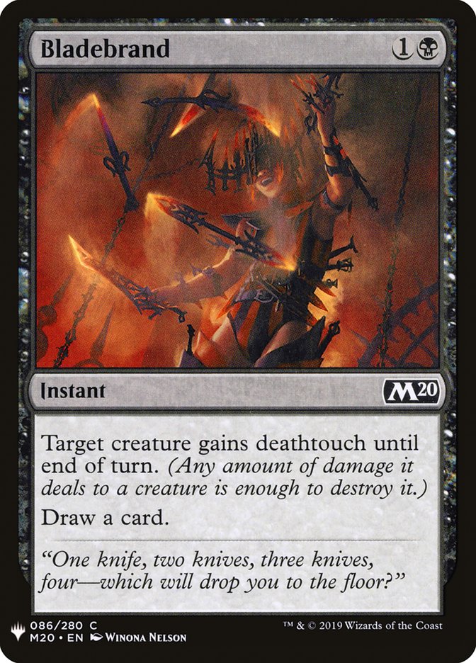 Bladebrand [Mystery Booster] | Tabernacle Games