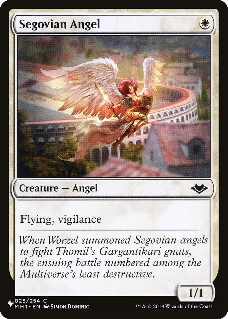 Segovian Angel [The List] | Tabernacle Games