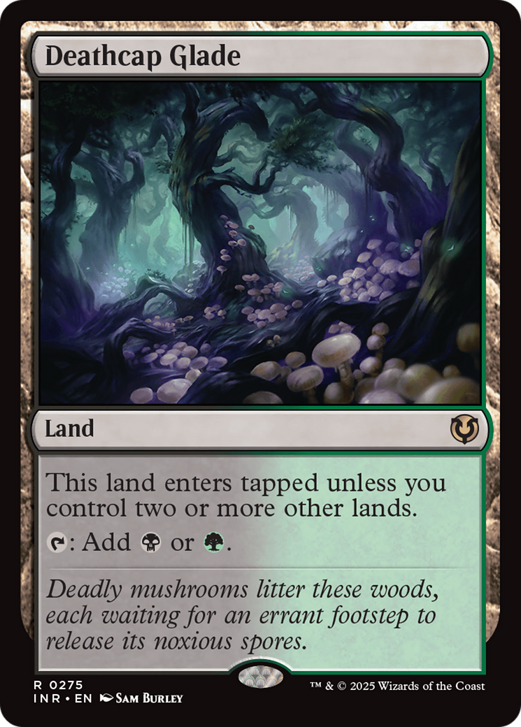 Deathcap Glade [Innistrad Remastered] | Tabernacle Games