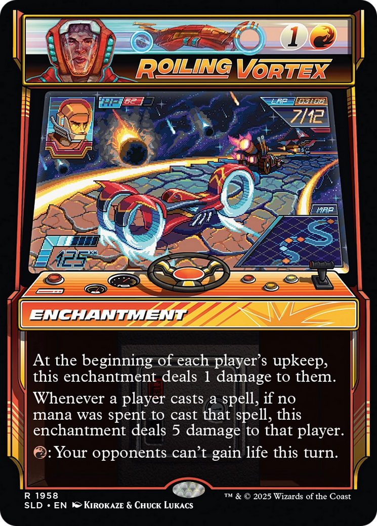 Roiling Vortex [Secret Lair Drop Series] | Tabernacle Games
