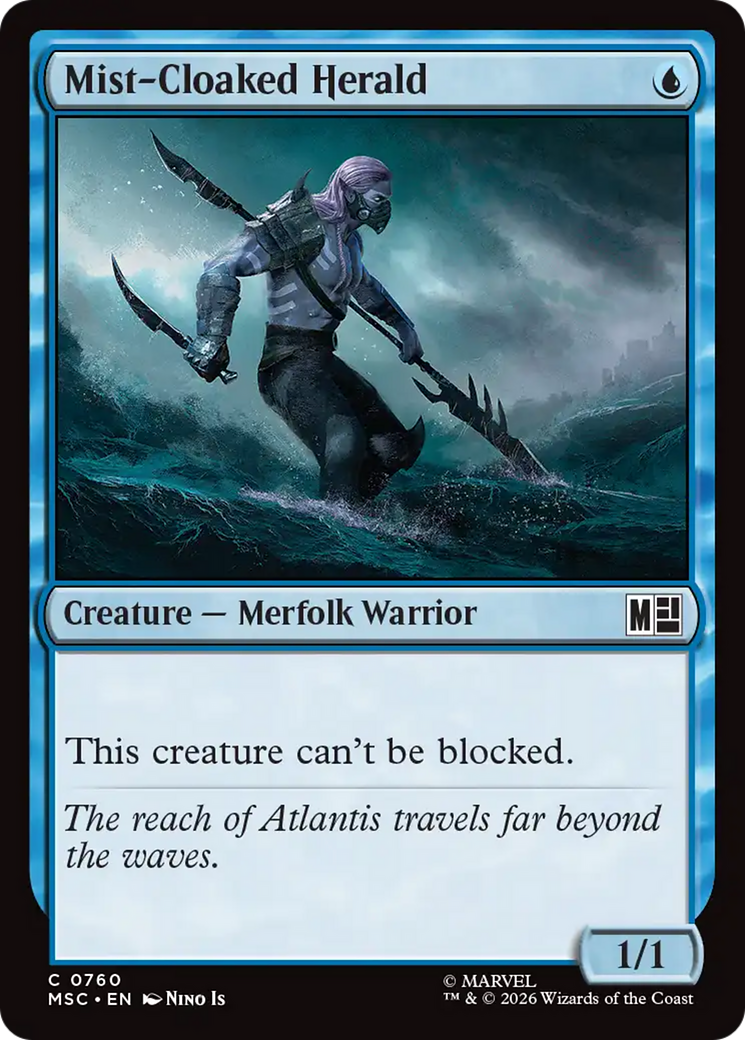 Mist-Cloaked Herald [Marvel Super Heroes Commander] | Tabernacle Games