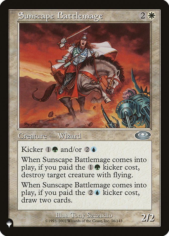 Sunscape Battlemage [The List] | Tabernacle Games