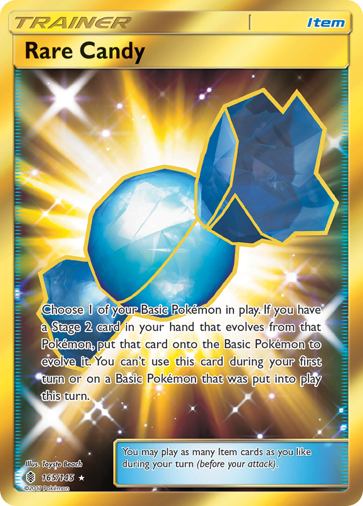 Rare Candy (165/145) [Sun & Moon: Guardians Rising] | Tabernacle Games