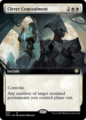 Clever Concealment (Extended Art) [Phyrexia: All Will Be One Commander] | Tabernacle Games