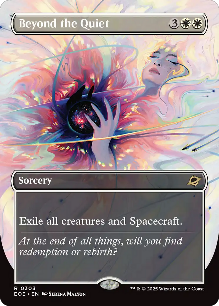 Beyond the Quiet (Borderless) [Edge of Eternities] | Tabernacle Games