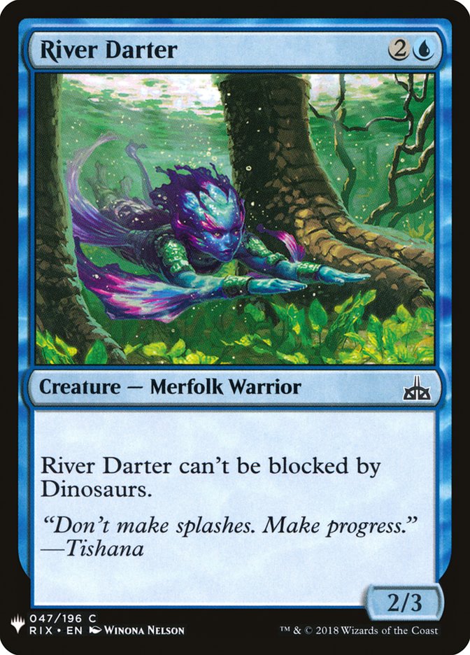 River Darter [Mystery Booster] | Tabernacle Games