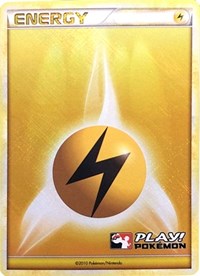 Lightning Energy (2010 Play Pokemon Promo) [League & Championship Cards] | Tabernacle Games