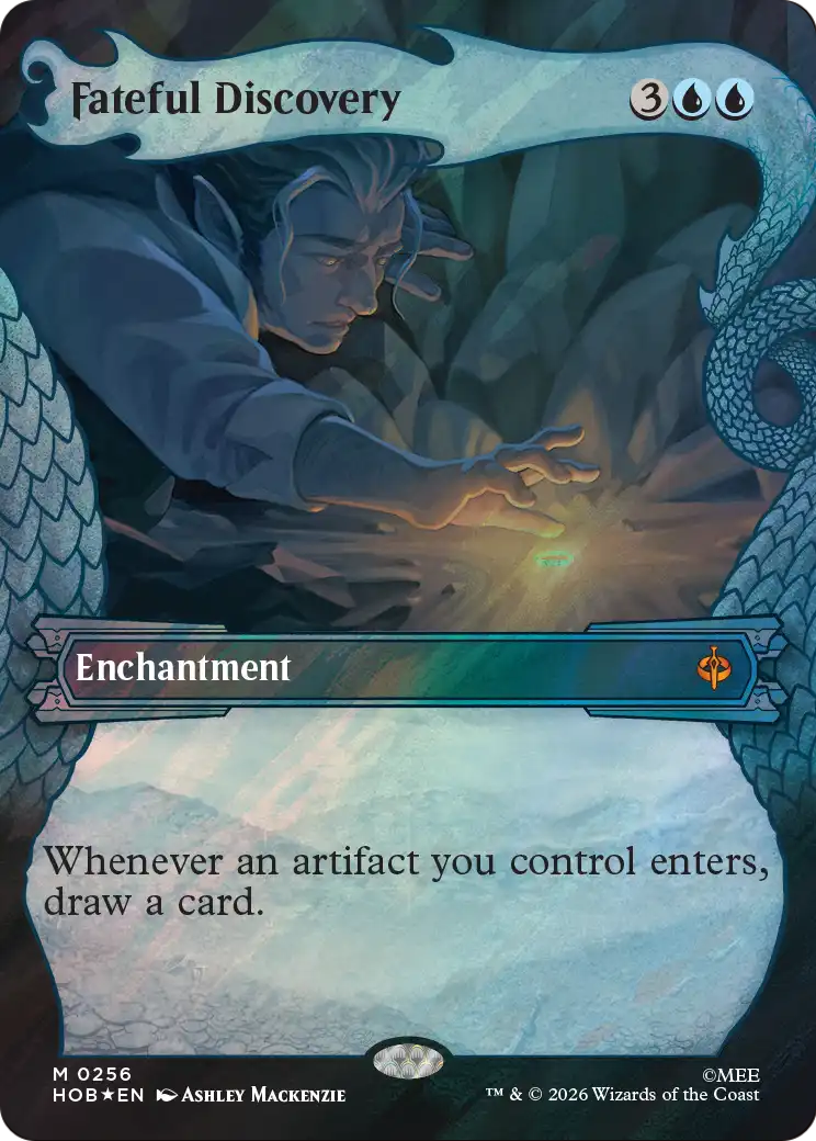 Fateful Discovery (Showcase) (Surge Foil) [The Hobbit] | Tabernacle Games