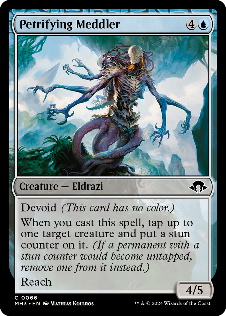 Petrifying Meddler [Modern Horizons 3] | Tabernacle Games