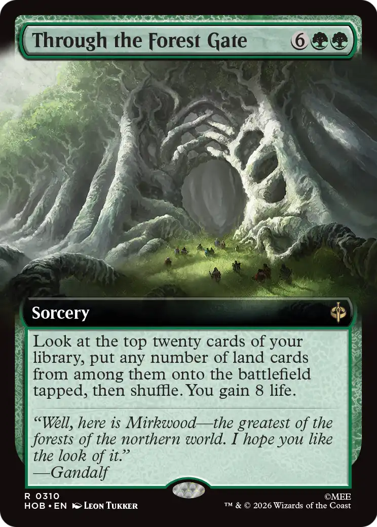 Through the Forest Gate (Extended Art) [The Hobbit] | Tabernacle Games