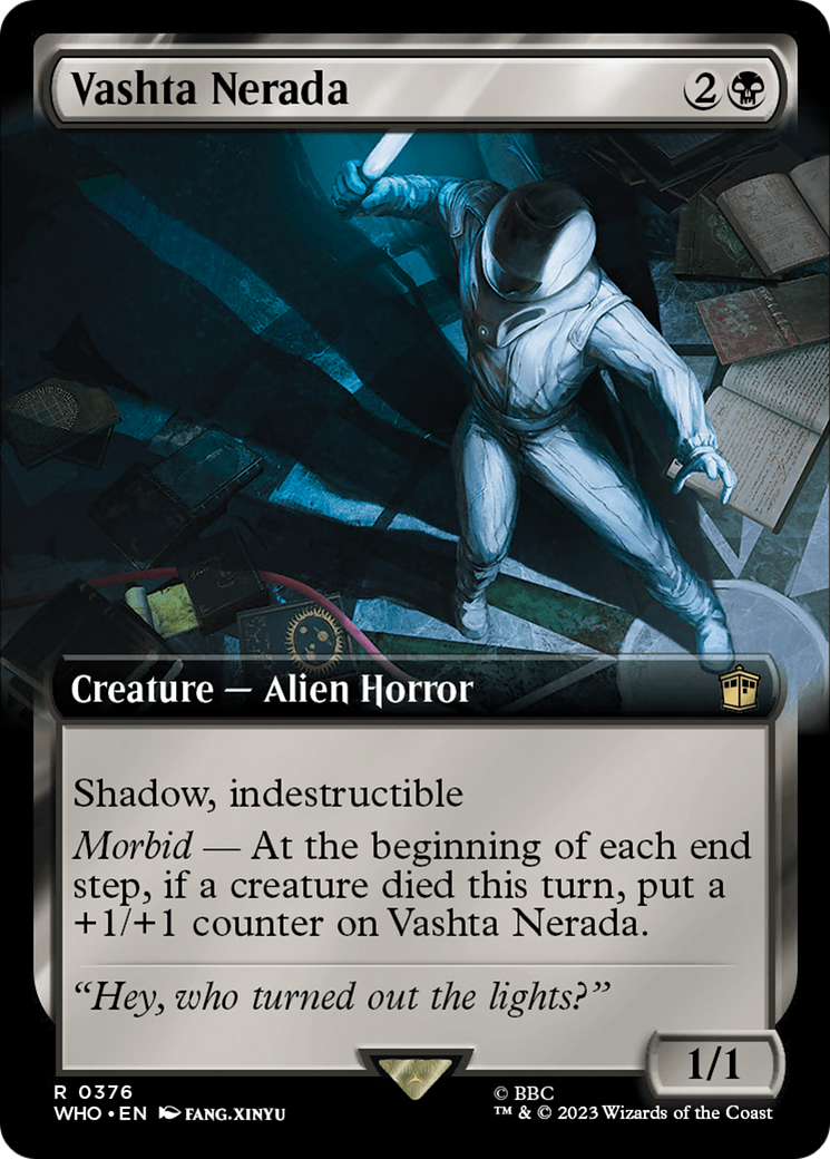 Vashta Nerada (Extended Art) [Doctor Who] | Tabernacle Games