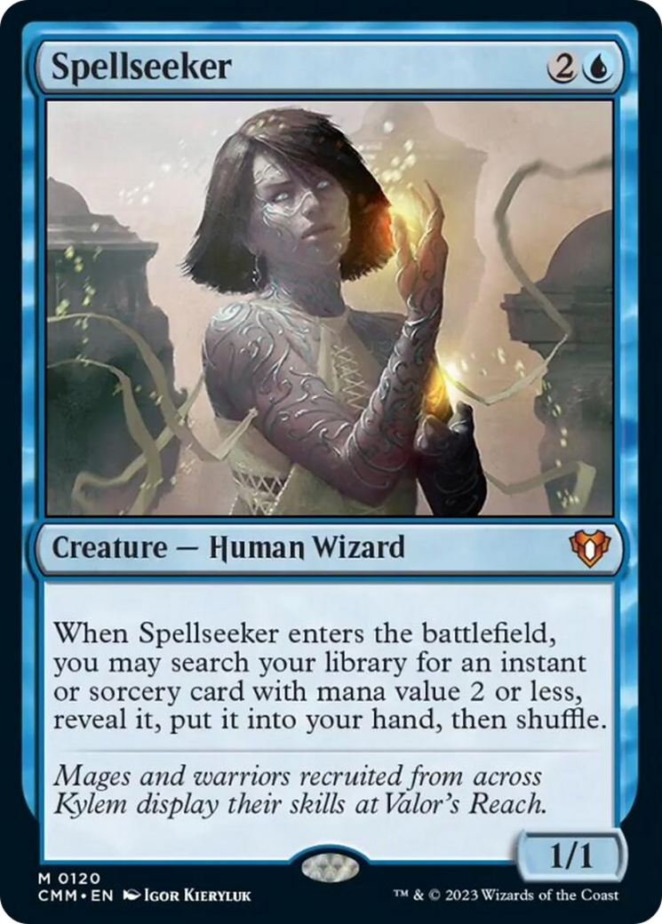 Spellseeker [Commander Masters] | Tabernacle Games