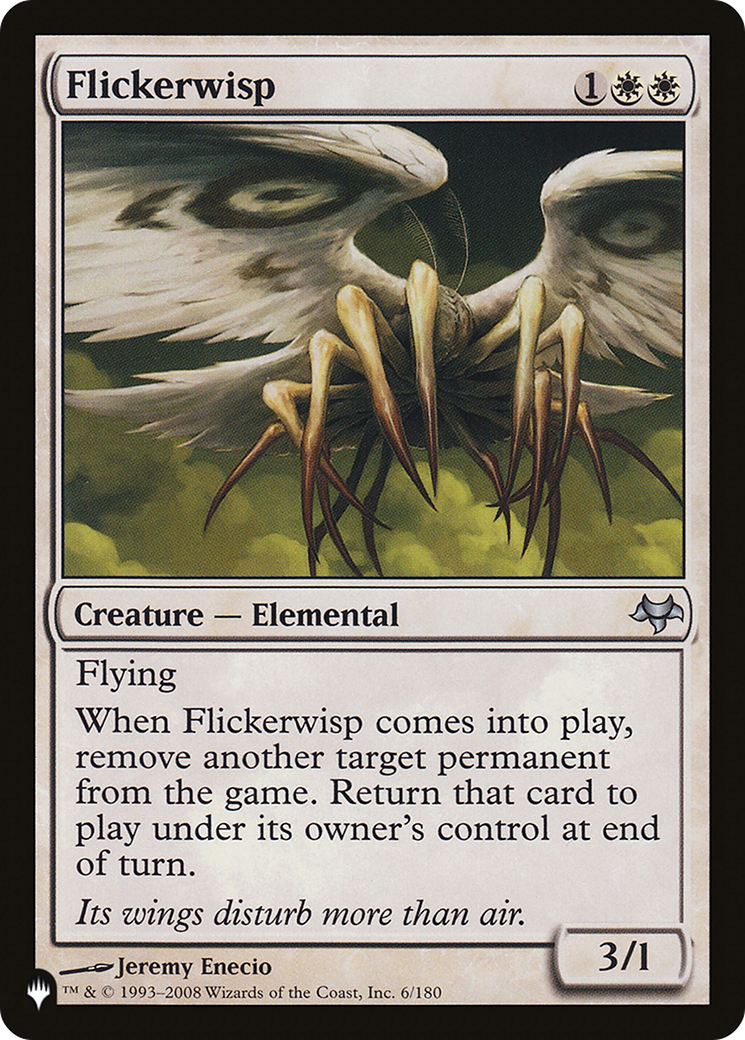 Flickerwisp [The List] | Tabernacle Games