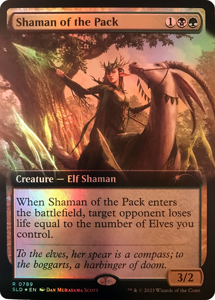 Shaman of the Pack (Extended Art) [Secret Lair Drop Series] | Tabernacle Games