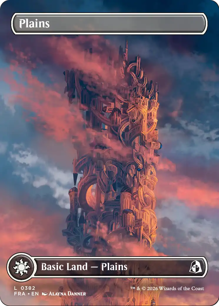 Plains (Borderless) (0382) [Reality Fracture] | Tabernacle Games