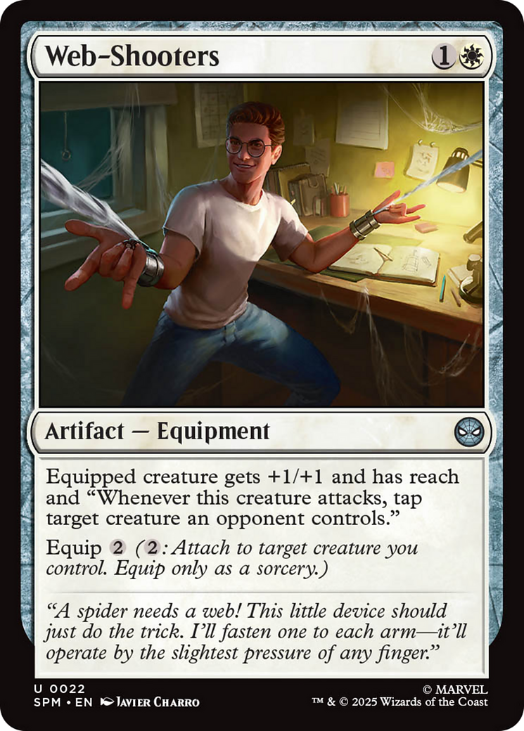 Web-Shooters [Marvel's Spider-Man] | Tabernacle Games