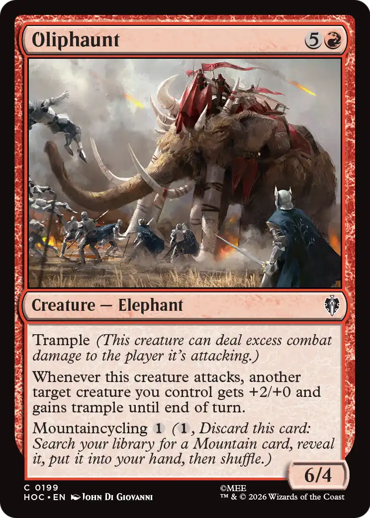 Oliphaunt [The Hobbit: Eternal-Legal] | Tabernacle Games