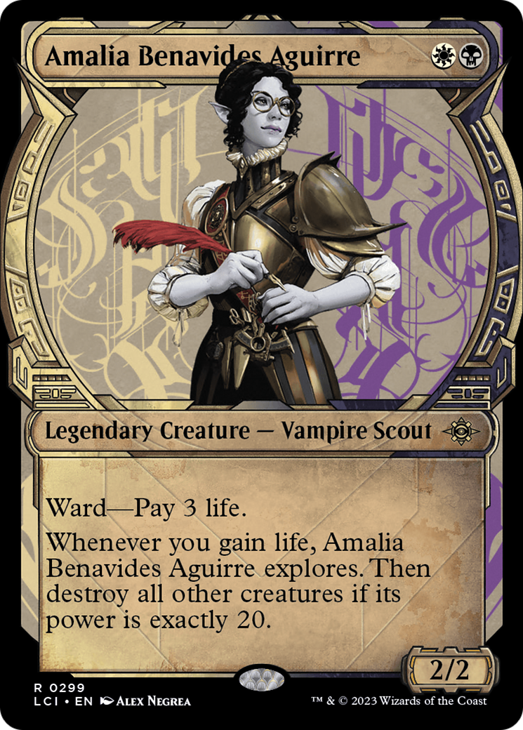 Amalia Benavides Aguirre (Showcase) [The Lost Caverns of Ixalan] | Tabernacle Games