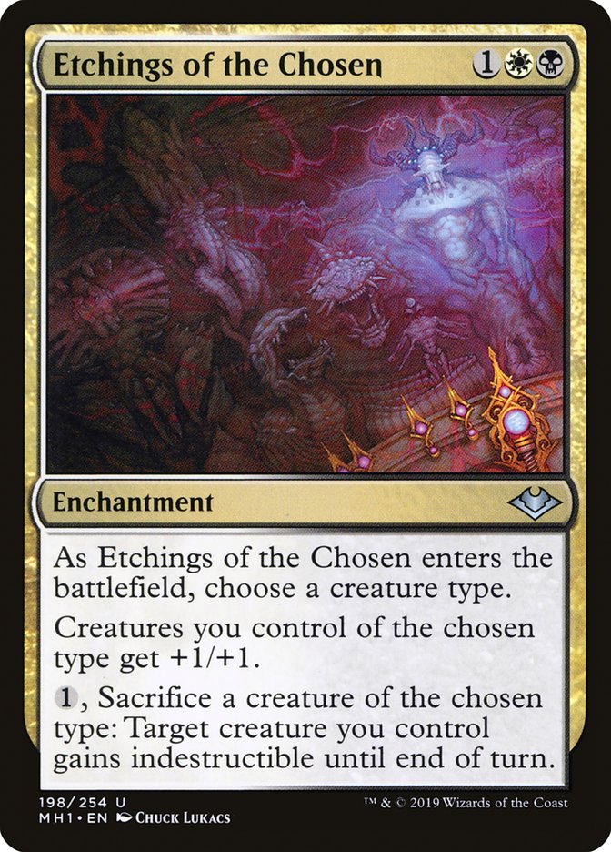 Etchings of the Chosen [Modern Horizons] | Tabernacle Games