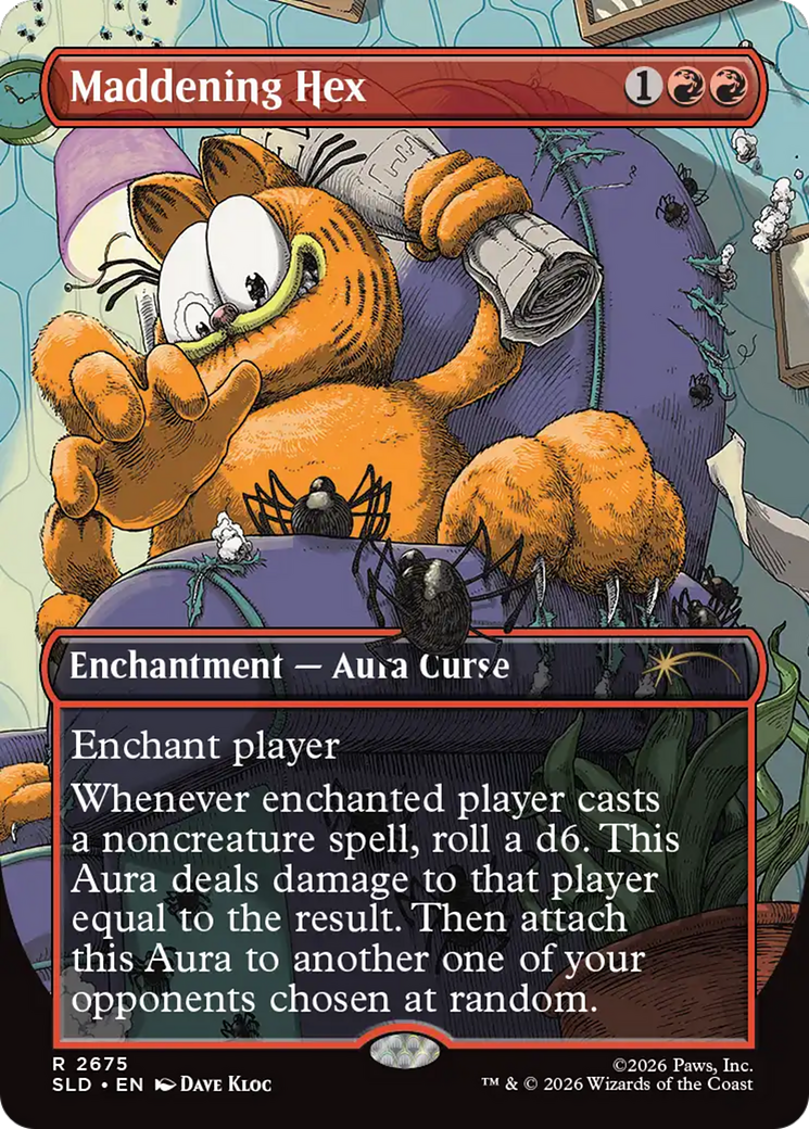 Maddening Hex [Secret Lair Drop Series] | Tabernacle Games