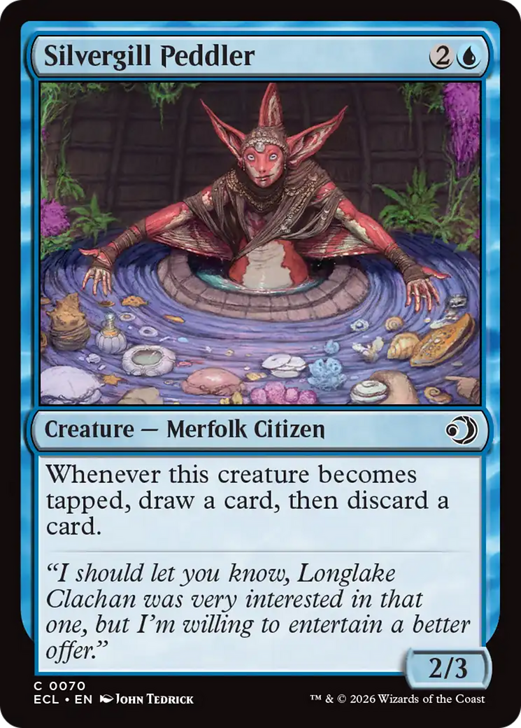 Silvergill Peddler [Lorwyn Eclipsed] | Tabernacle Games