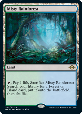 Misty Rainforest [Modern Horizons 2] | Tabernacle Games