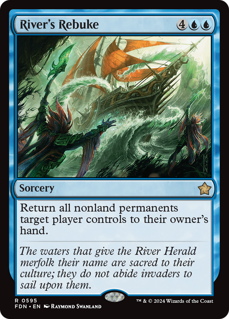 River's Rebuke [Foundations] | Tabernacle Games