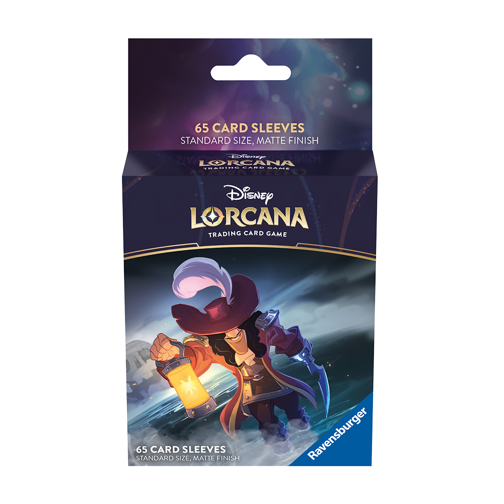 Card Sleeves (Captain Hook / 65-Pack) | Tabernacle Games