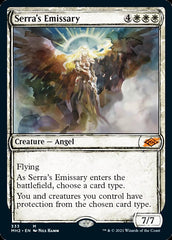 Serra's Emissary (Sketch) [Modern Horizons 2] | Tabernacle Games