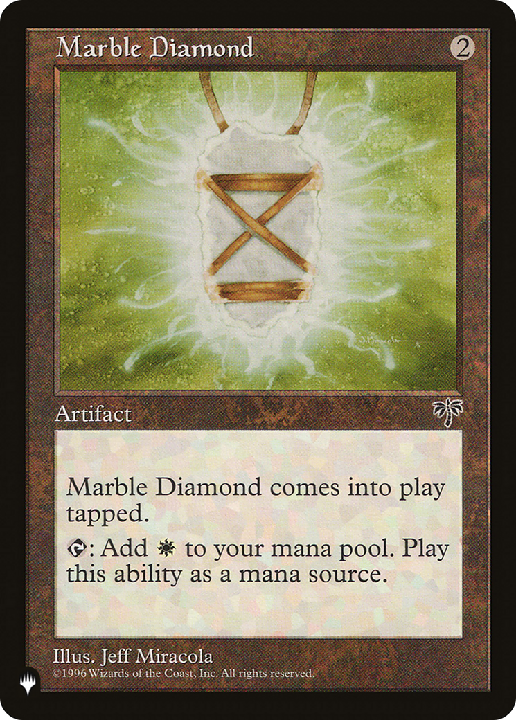 Marble Diamond [Secret Lair: Angels] | Tabernacle Games