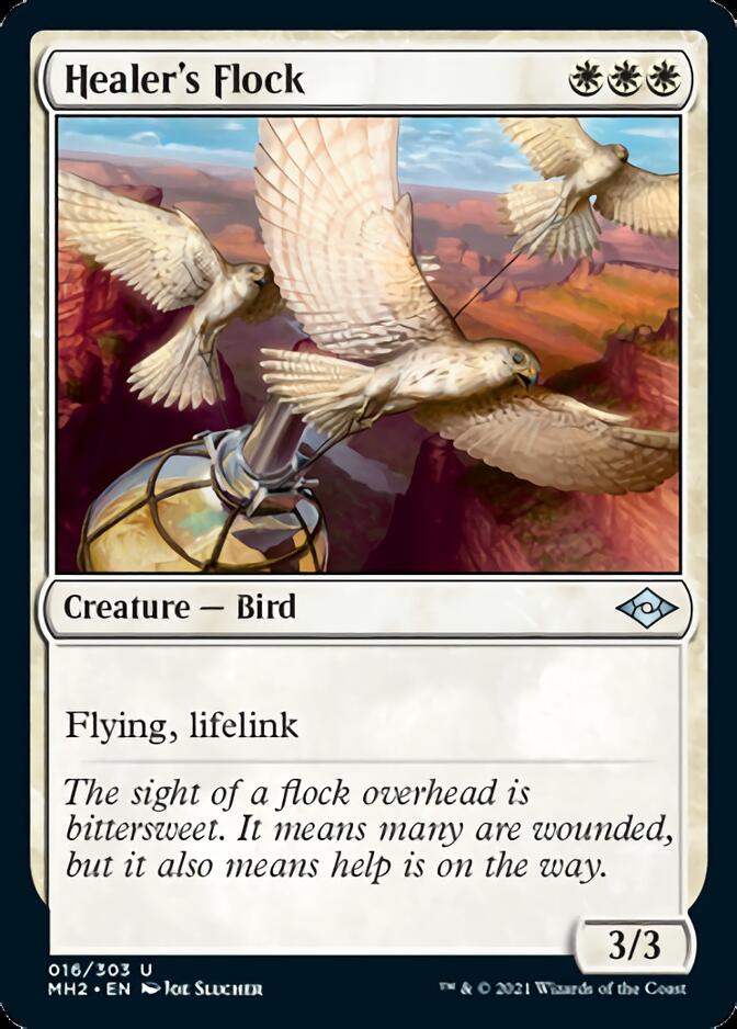 Healer's Flock [Modern Horizons 2] | Tabernacle Games