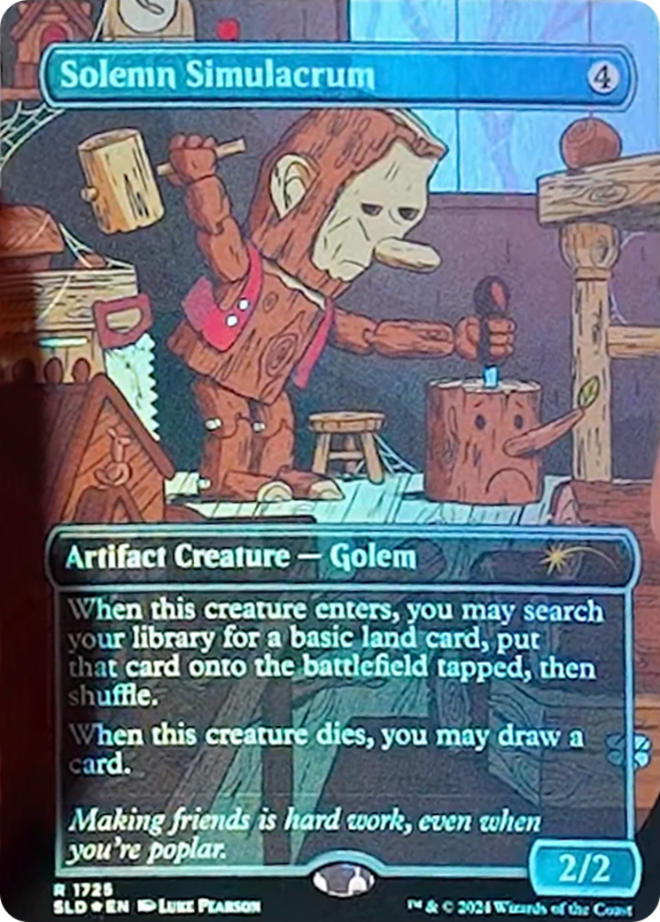 Solemn Simulacrum (1725) [Secret Lair Drop Series] | Tabernacle Games