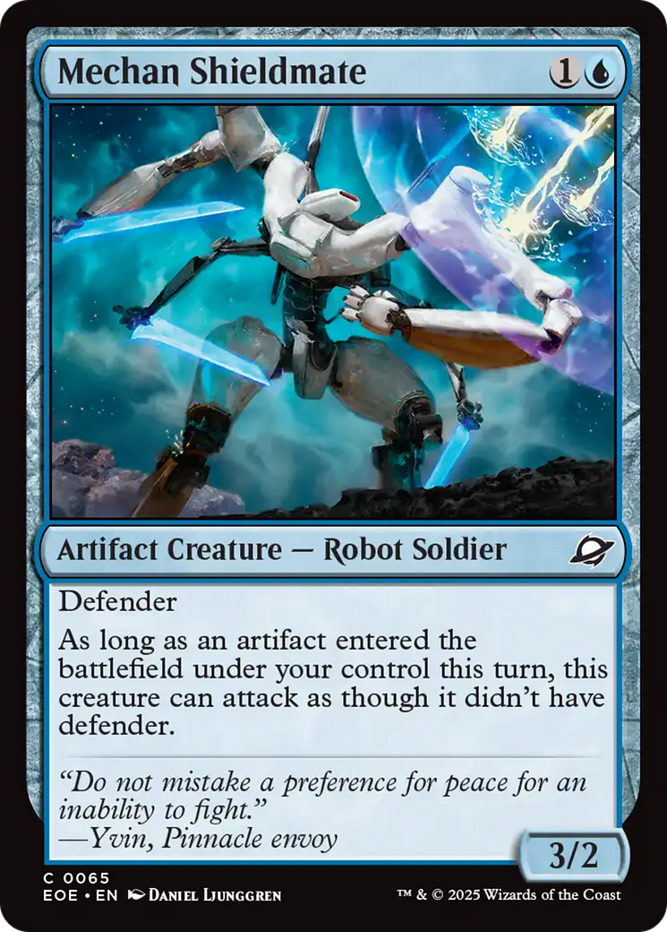 Mechan Shieldmate [Edge of Eternities] | Tabernacle Games