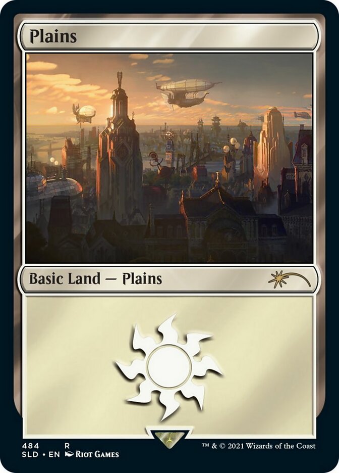 Plains (484) [Secret Lair Drop Series] | Tabernacle Games