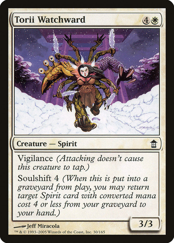 Torii Watchward [Saviors of Kamigawa] | Tabernacle Games