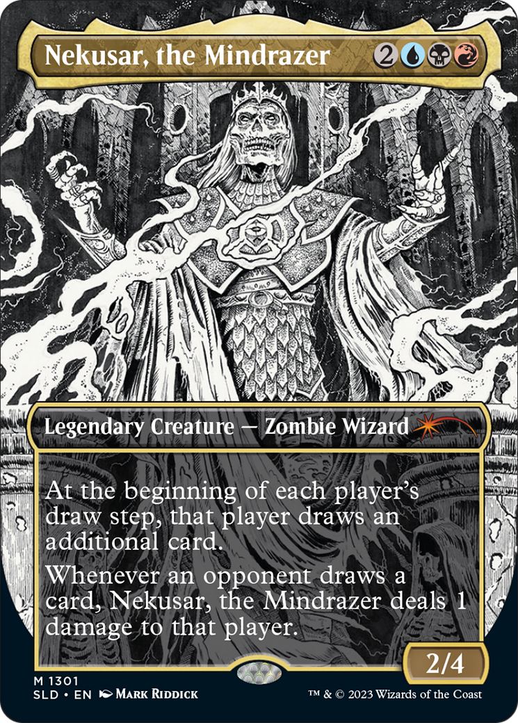 Nekusar, the Mindrazer [Secret Lair Drop Series] | Tabernacle Games