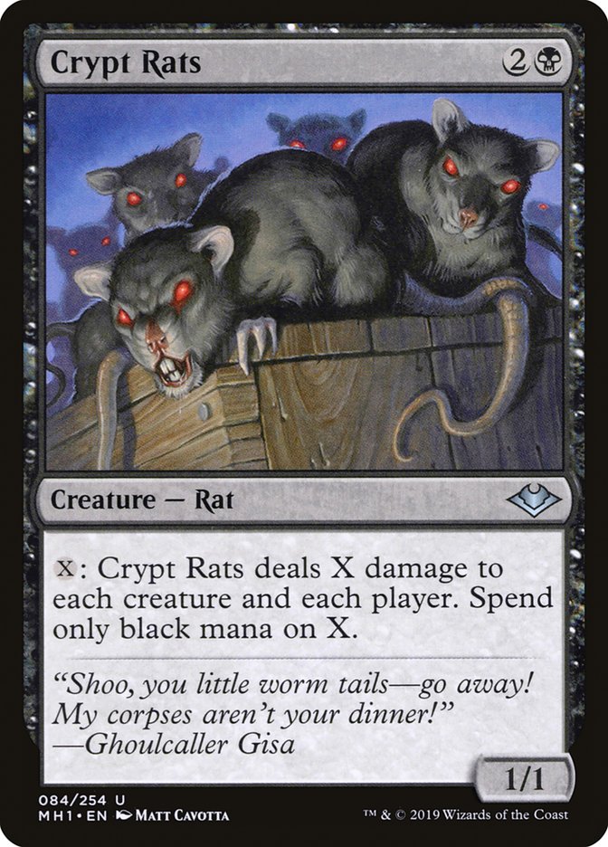 Crypt Rats [Modern Horizons] | Tabernacle Games