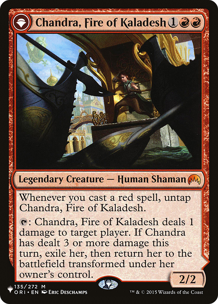 Chandra, Fire of Kaladesh // Chandra, Roaring Flame [Secret Lair: From Cute to Brute] | Tabernacle Games