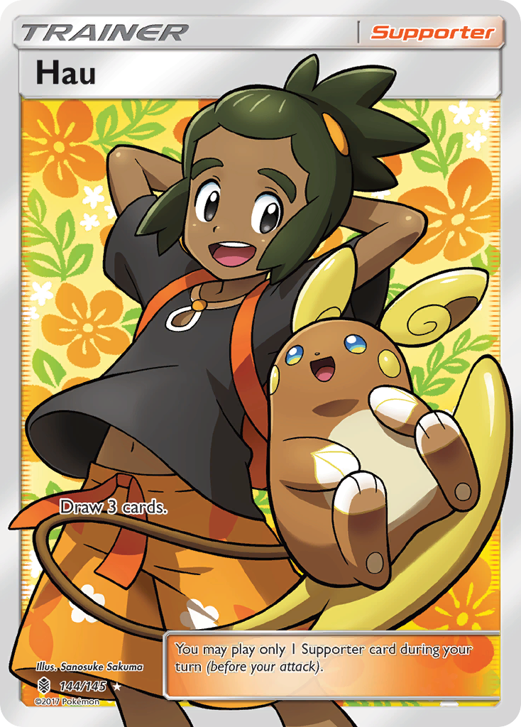 Hau (144/145) [Sun & Moon: Guardians Rising] | Tabernacle Games