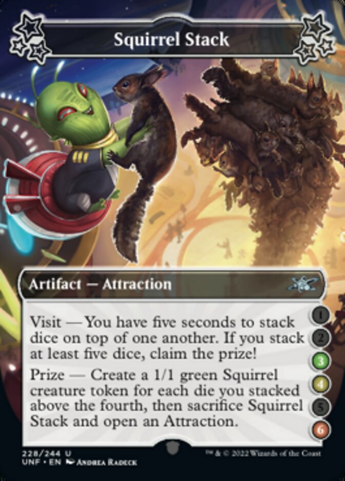 Squirrel Stack (3-4-6) [Unfinity] | Tabernacle Games