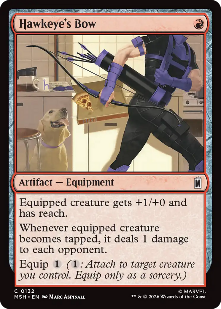 Hawkeye's Bow [Marvel Super Heroes] | Tabernacle Games
