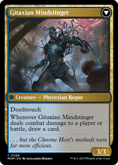 Aetherblade Agent // Gitaxian Mindstinger [March of the Machine] | Tabernacle Games