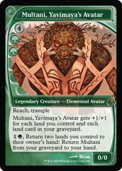 Multani, Yavimaya's Avatar (Future Sight) [Mystery Booster 2] | Tabernacle Games