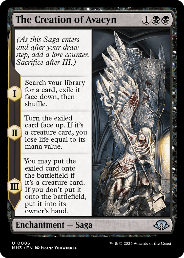 The Creation of Avacyn [Modern Horizons 3] | Tabernacle Games