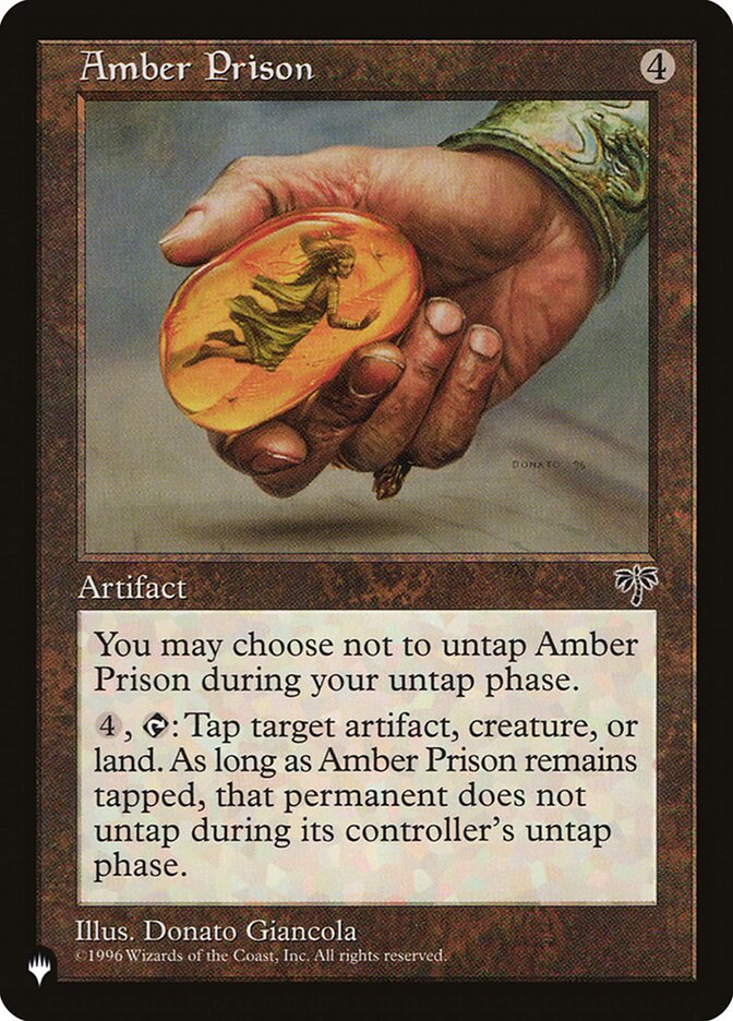 Amber Prison [The List] | Tabernacle Games