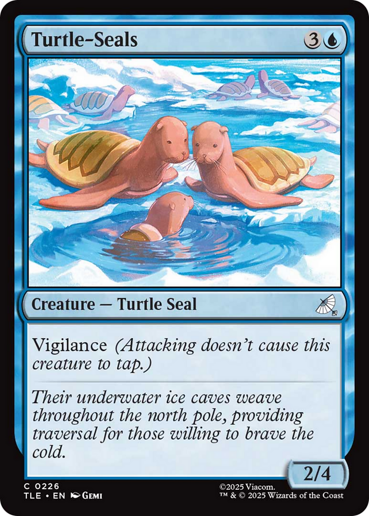 Turtle-Seals [Avatar: The Last Airbender: Eternal-Legal] | Tabernacle Games