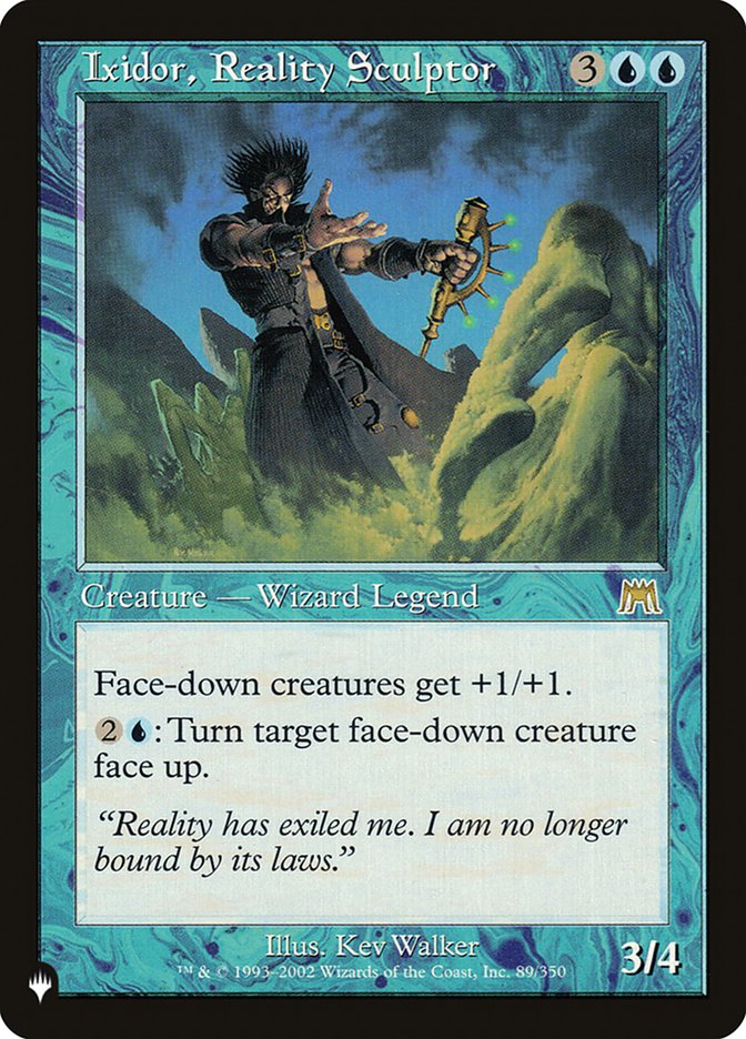 Ixidor, Reality Sculptor [The List] | Tabernacle Games