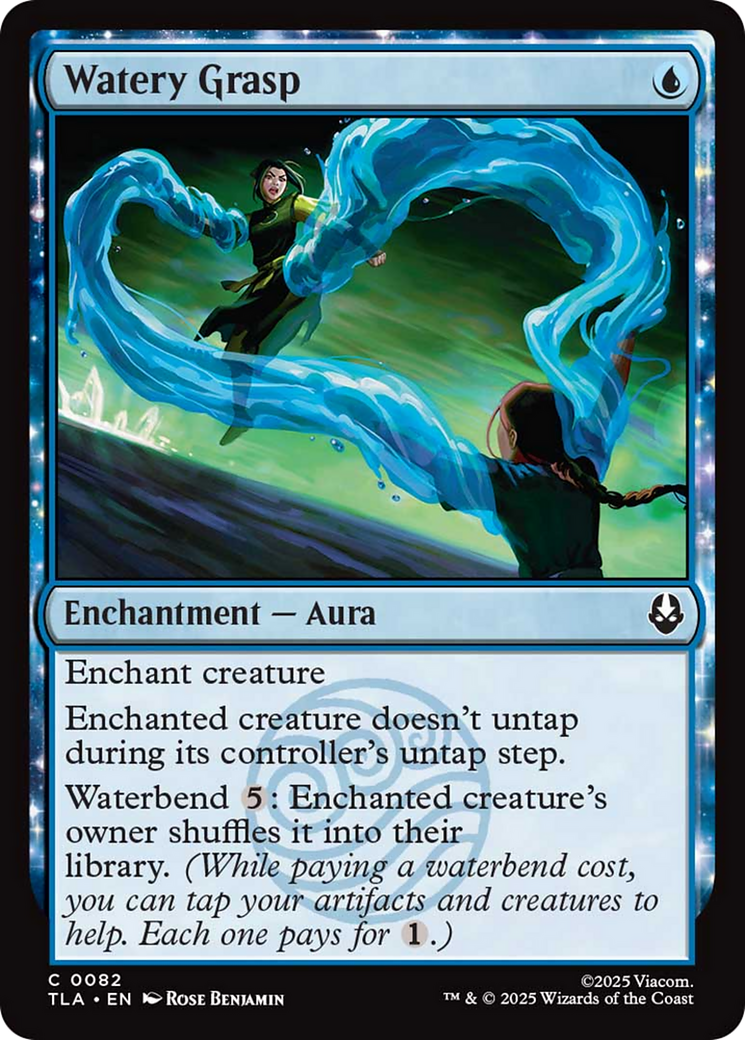 Watery Grasp [Avatar: The Last Airbender] | Tabernacle Games