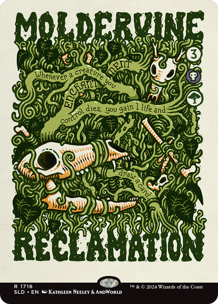 Moldervine Reclamation [Secret Lair Drop Series] | Tabernacle Games