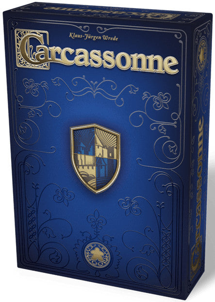 Carcassonne 20th Anniversary Edition | Tabernacle Games